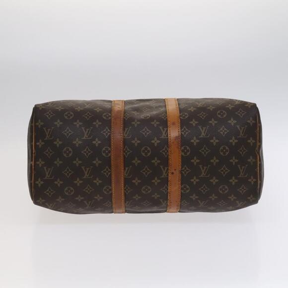 LOUIS VUITTON Monogram Keepall 45 Boston Bag M41428 - Picture 5 of 16